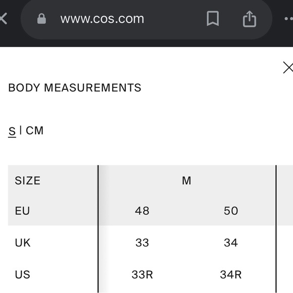 COS Men Pant Jersey Stretch Slim Trousers Zip Ankle Dark Green Size EU 48 - Picture 15 of 15